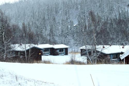 Hallen Ski Chalet | Mysig fjällstuga mitt i Bydalsfjällen!