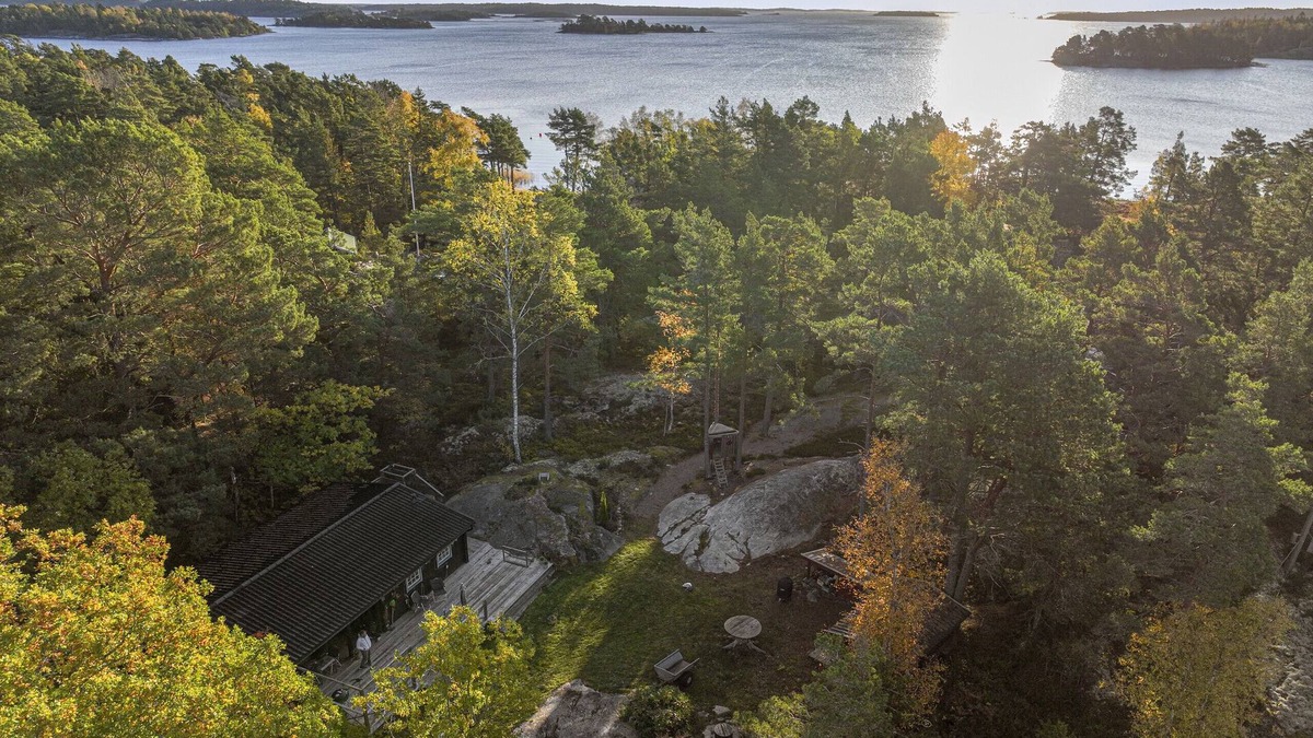 Nor Cottage | Mysig stuga Stockholms i skärgård