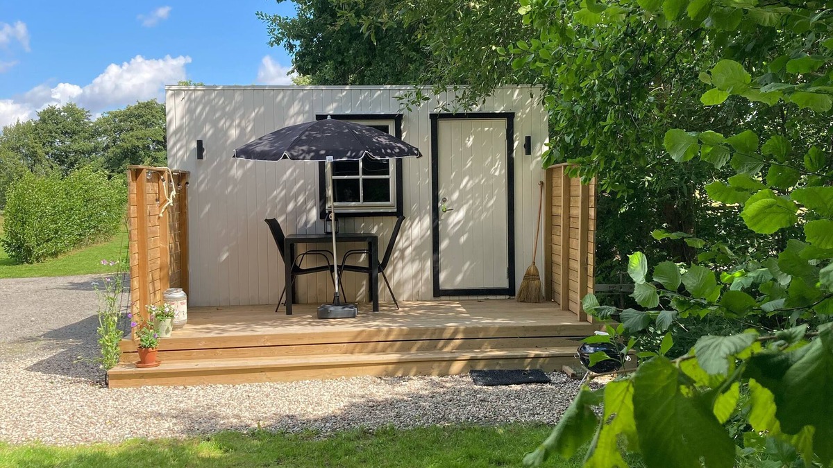 Blentarp Cottage | Mysigt och lugnt på landet på liten hästgård