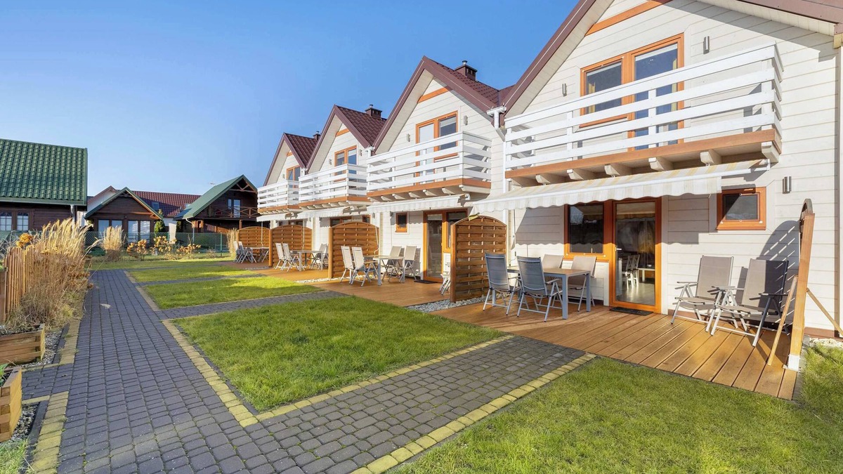 Grzybowo Apartment | Mysliwska 22 | Wooden House | Parking