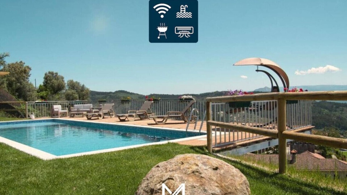 Celorico de Basto House | MyStay - Casa das Oliveirinhas by Refúgio ao Luar