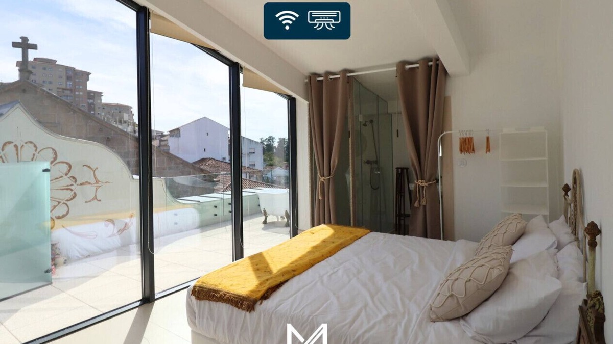 Penafiel House | MyStay - Casa Matriz Séc. XVI | Double or Twin w/Balcony