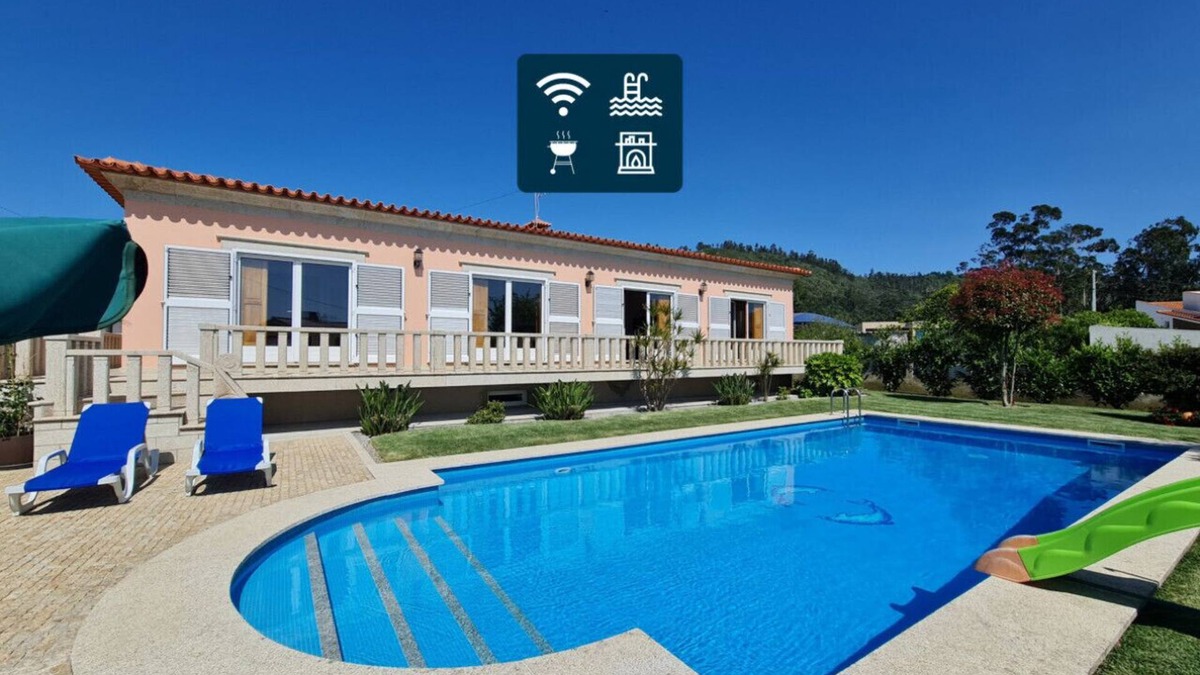 Marinhas Villa | MyStay - Pool | Barbecue | Wifi