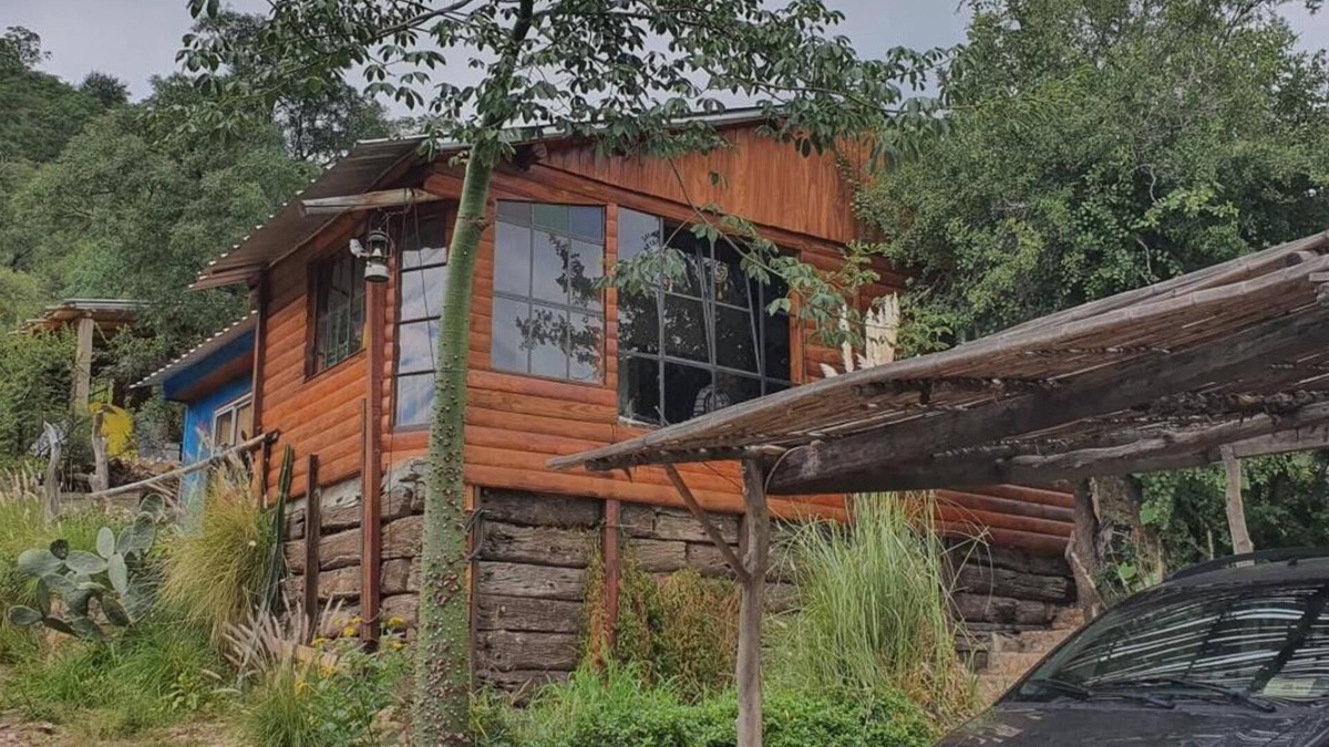 San Marcos Sierra Cabin | Mystic Cabins Alfa Spiritual Connection in San Marcos Sierras