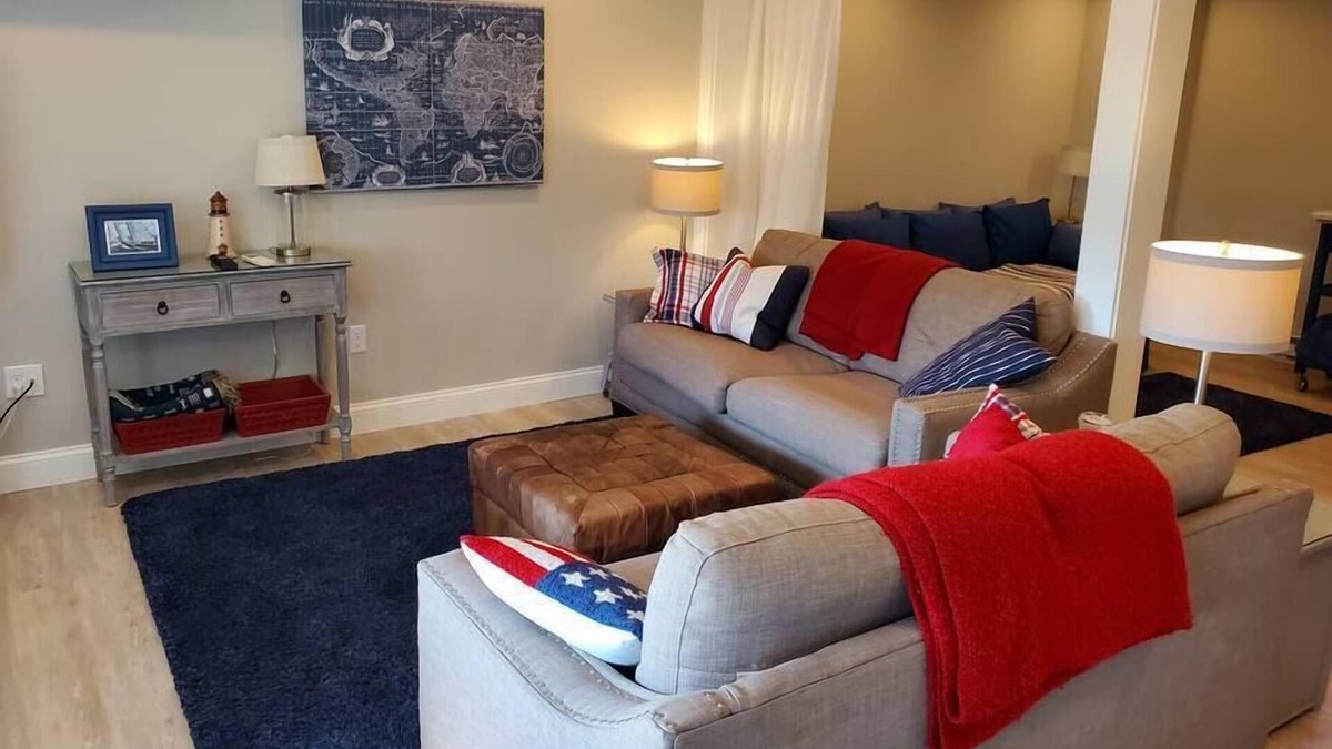 Noank Apartment | Mystic Water View Getaway