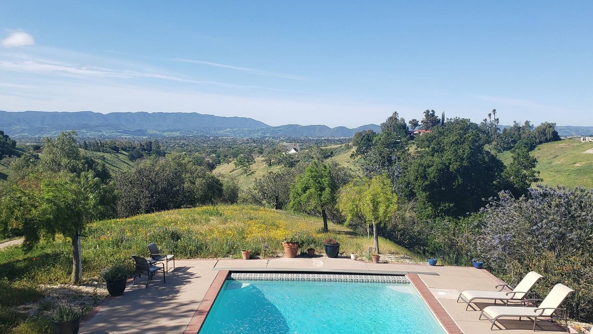 Santa Ynez Apartment | MYSTICAL HILLTOP RANCH