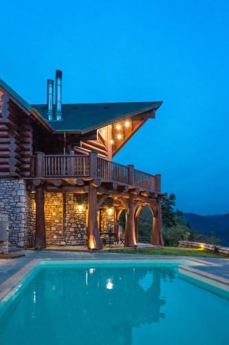 Karpenisi Ski Chalet | Mythica Chalet