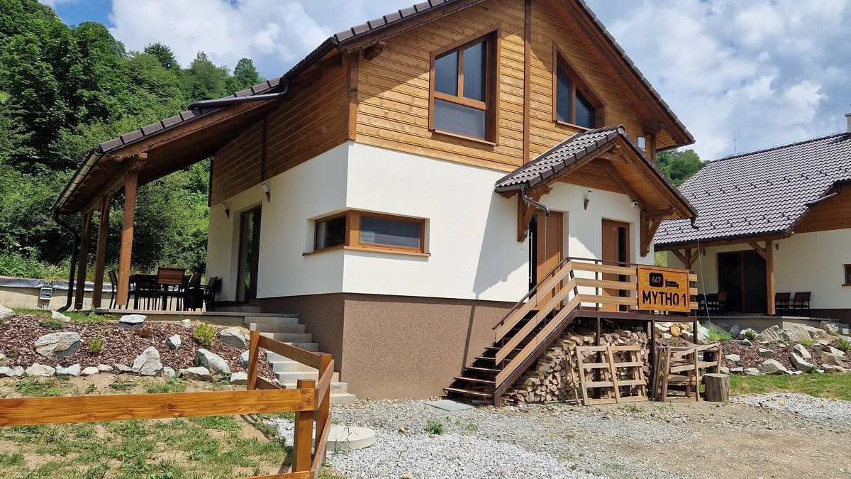 Myto pod Dumbierom Ski Chalet | Mytho 1 - mountain chalet