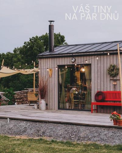 Dekanovice House | nádech - glamping na statku