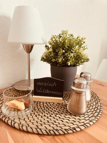 Woerrstadt Apartment | Nähe Mainz - Ferienwohnung - Apartment Breivogel in Wörrstadt