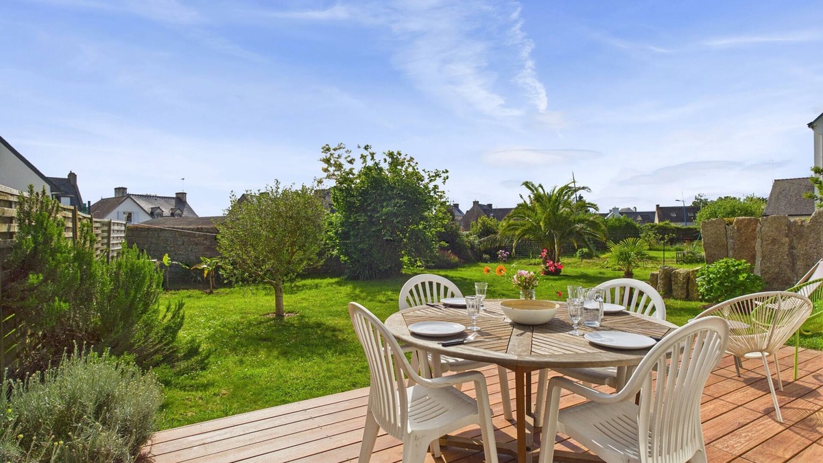Nevez House | Névez center – garden – 2 to 8 people