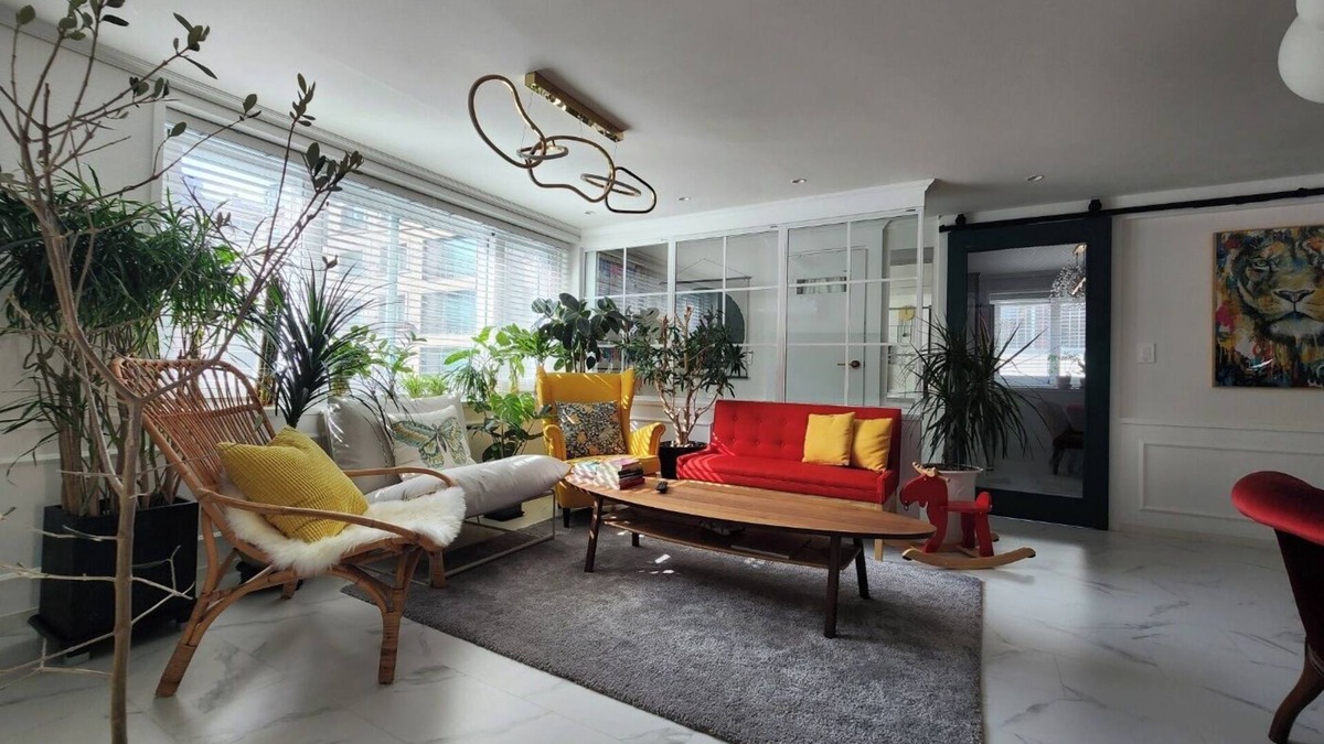 Cheongdam Villa | N.2 PH, COEX, Romantic suite in Gangnam, designed by an interior designer
