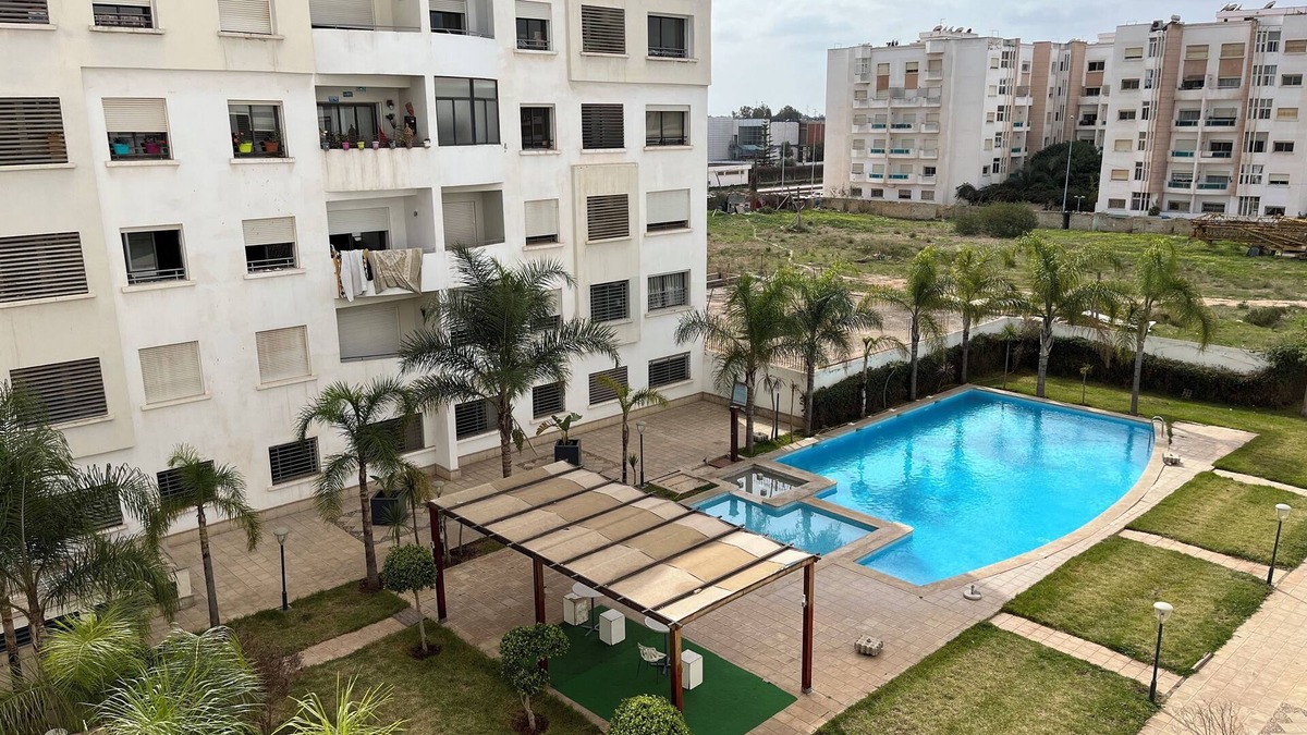 Nouaceur Apartment | N01. Modern apartment with swimming pool
