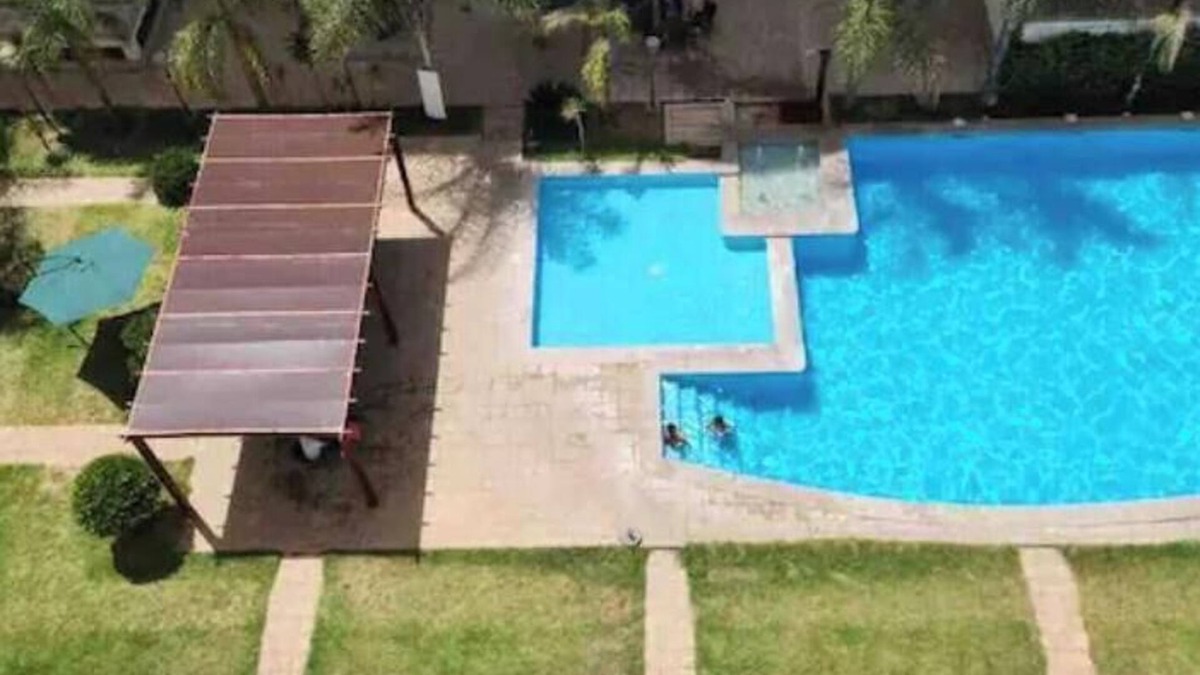 Nouaceur Apartment | N02. Large pool apartment