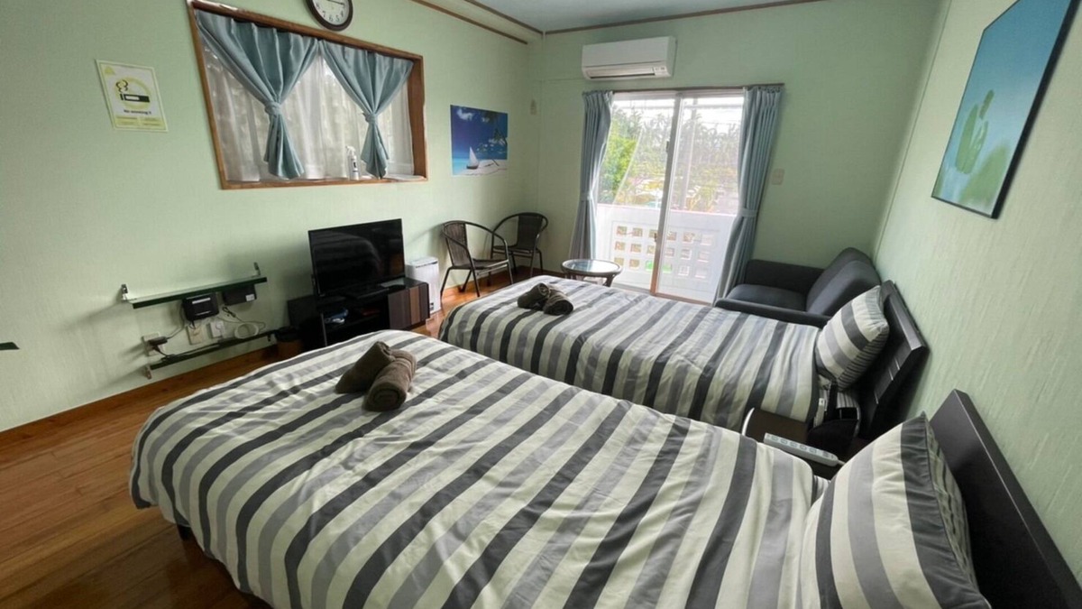 Biimata Apartment | N201 Free parking Pineapple Park 2 minutes on/Nago Okinawa