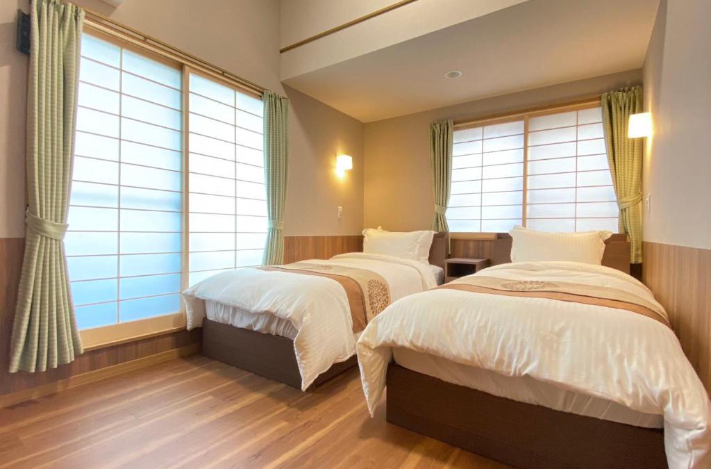 Shinjuku Apartment | N9-luxury guest room in Shinjuku