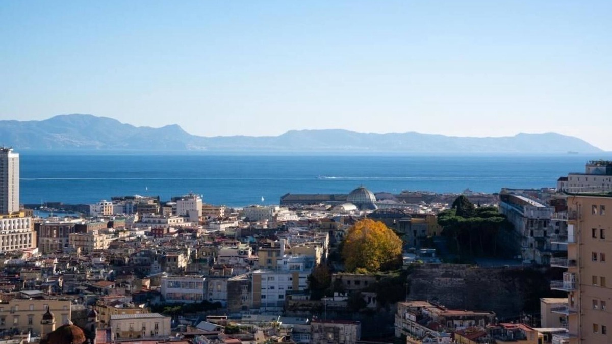 Vittorio Emanuele Bed & Breakfast | NA Beautiful View Rooftop-B&B - Double Room with Sea View