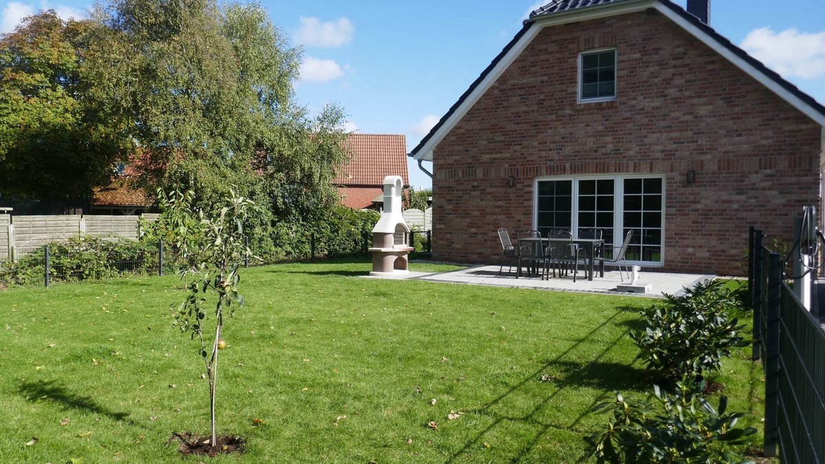 Hilgenriedersiel House | Nagelneues Ferienhaus für 6 Personen in Unmittelbarer Nähe zum Naturbadestrand!