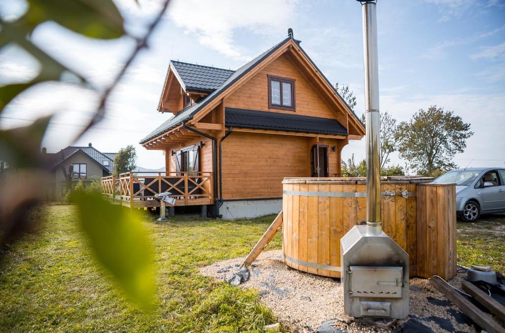 gmina Klucze Cabin | Na Dworosku