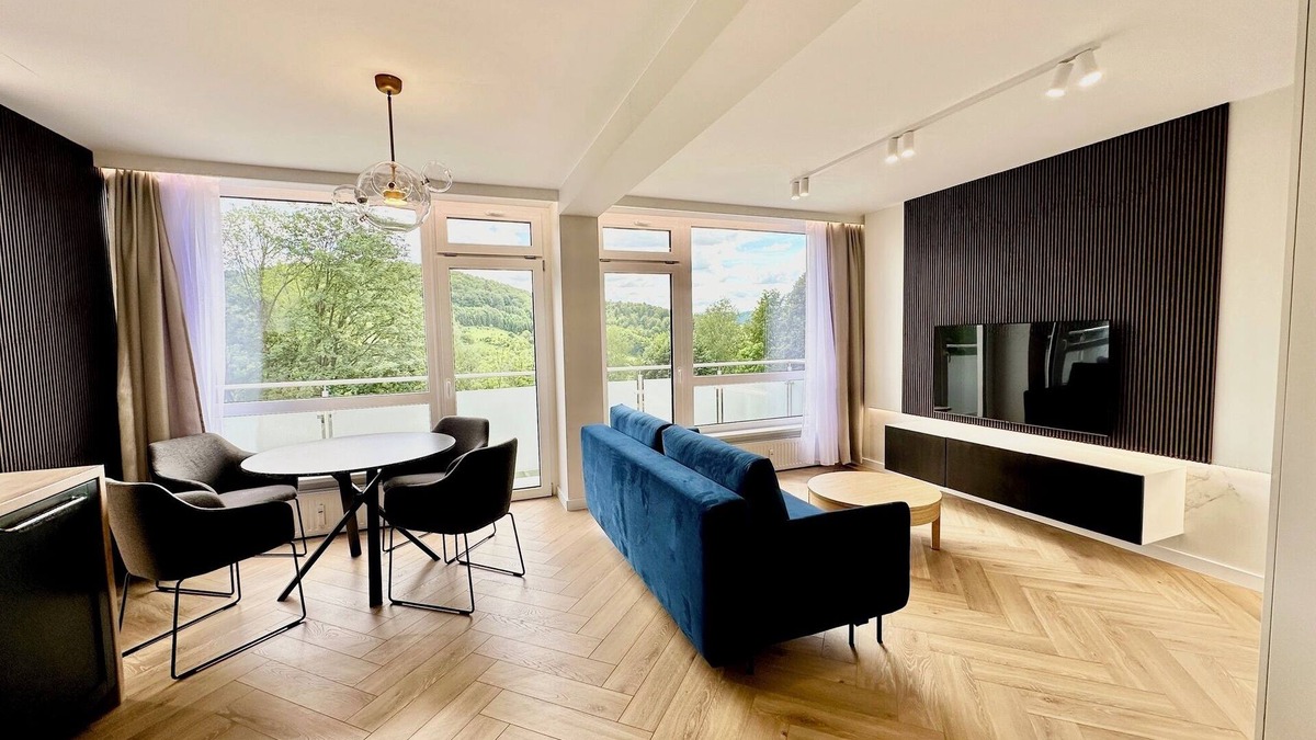 Jaszowiec Apartment | Na Jaszowcu Scenic Apartment with Balcony & Mountain Views