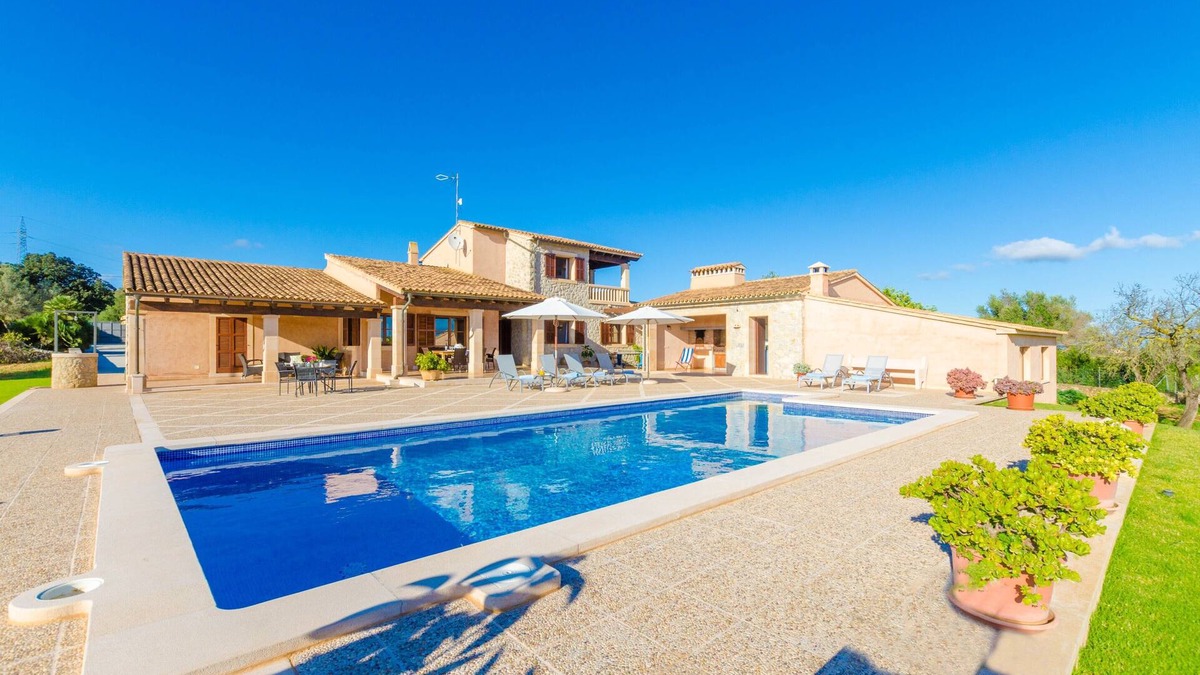 Capdepera Villa | NA MAIANS - Villa with private pool in Canyamel. Free WiFi