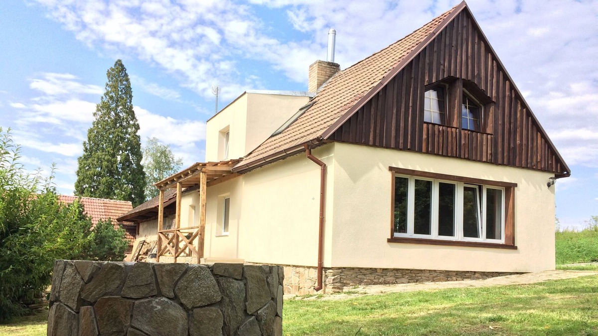 Polzov House | NA SAMOTĚ U LESA - dům se zahradou, úplné soukromí, kousek do Českého Krumlova