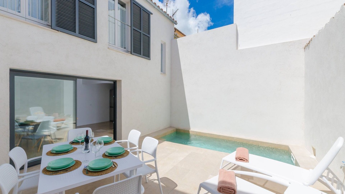 Arta Villa | NA VALENTA - Villa with private pool in Artà. Free WiFi