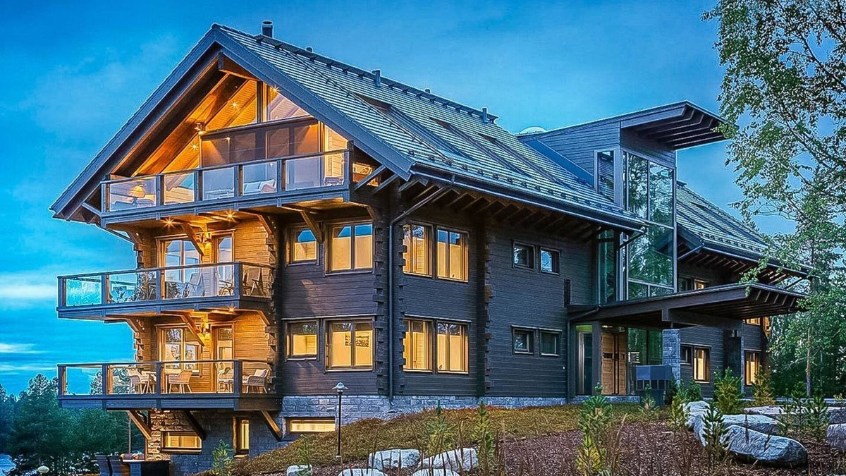 Ahtari House | Naava Chalet 104 by Interhome