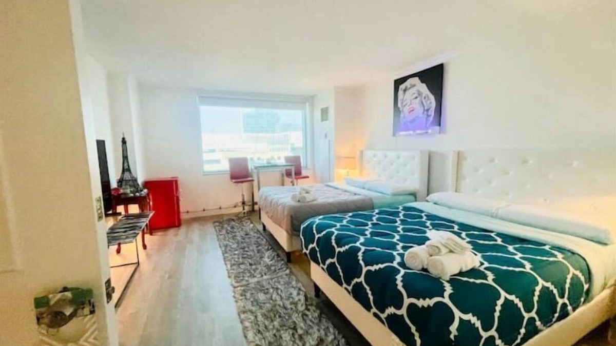 Atlantic City Apartment | nAC Beachfront 2Suites ENTIRe place up to 11people