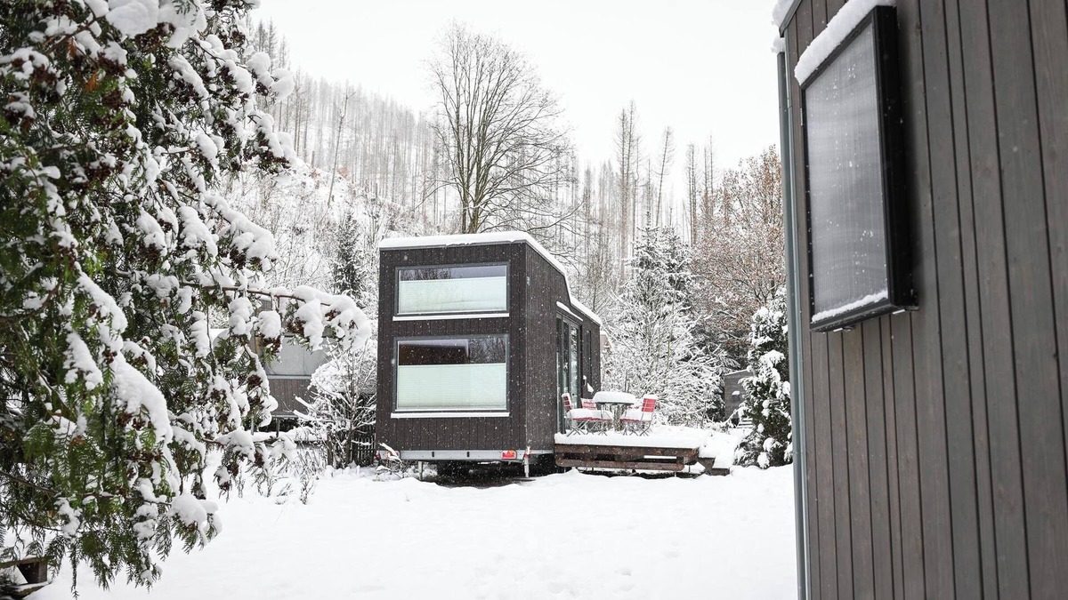 Osterode am Harz House | Nachhaltig & Klimaneutral Übernachten im Green Tiny House Nature im Harz