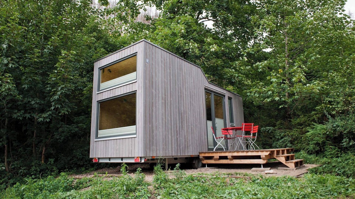 Osterode am Harz House | Nachhaltig & Klimaneutral Übernachten im Green Tiny House Nature im Harz