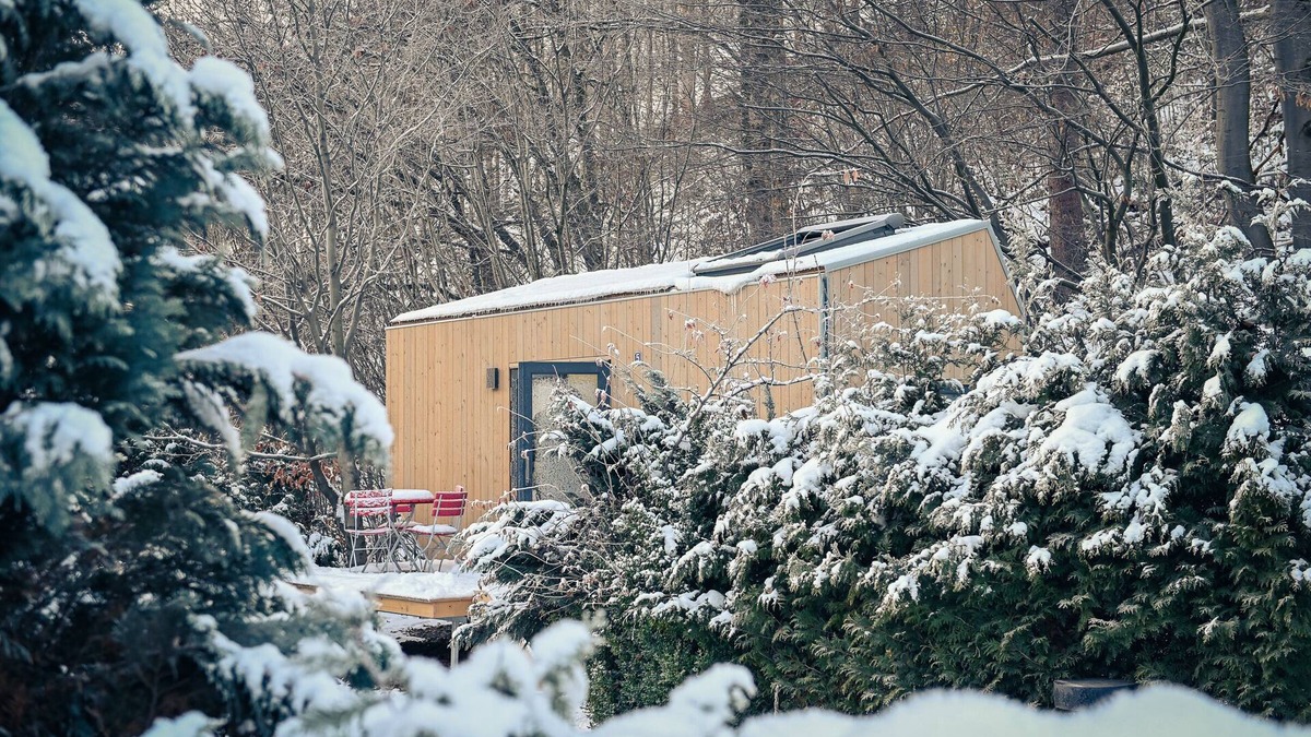 Osterode am Harz House | Nachhaltiges Green Tiny House Pioneer im Harz mit Panoramablick