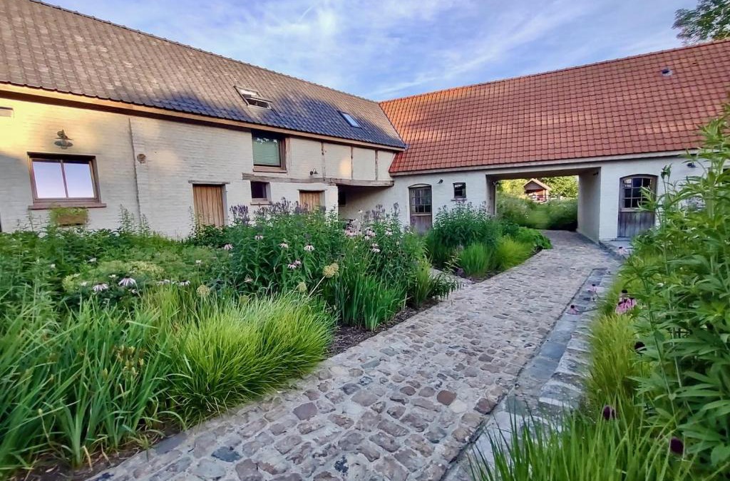 Kluisbergen House | Nachtegael Hoekhuis, knusse woning met prachtig vergezicht