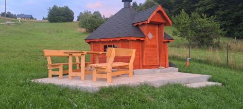 Ujsoy House | Nad Cicha -Domki caloroczne w gorach