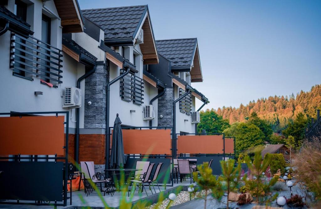 Szczyrk Apartment | Nad Lipami 2 - apartament z sauną i tarasem blisko stoku Szczyrk