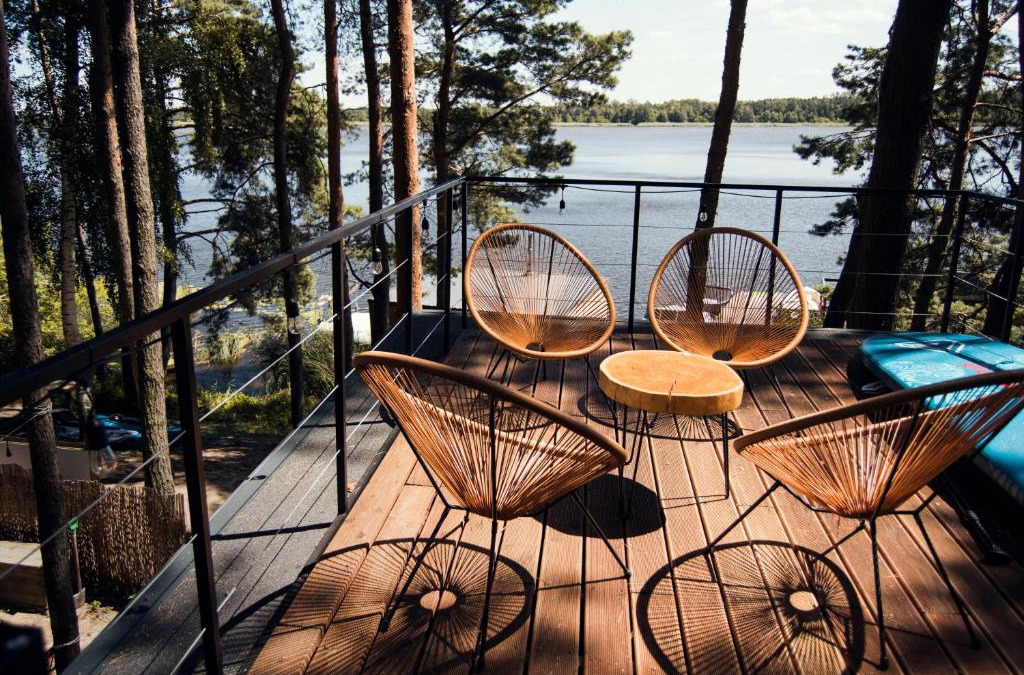 Serock House | Nad Narvią - dom na drzewie