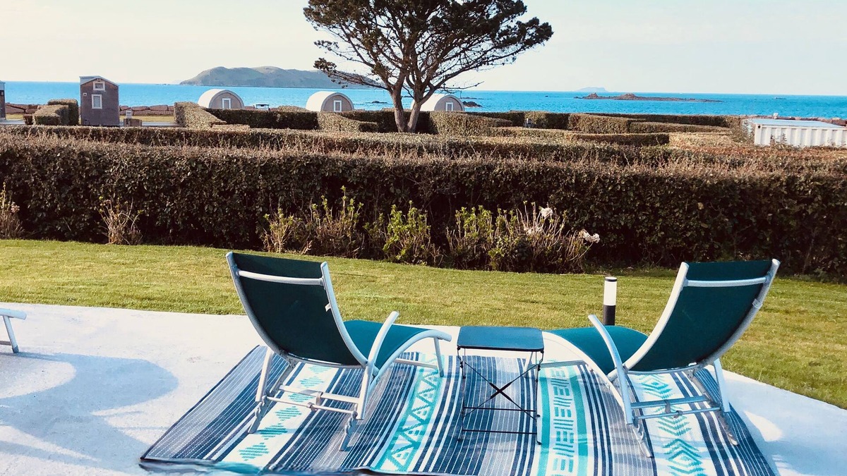 Trelevern Villa | Nadia Résidences de la mer Hent Ar Mor: Fantastic view of the sea