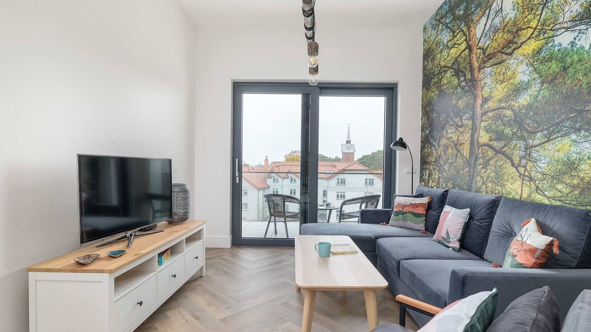 Mrzezyno Apartment | Nadmorska 7F | Baltic Sand Apartment | Parking