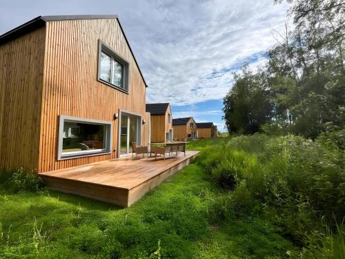 Kopalino House | Nadmorski Spokój, domki i sauna