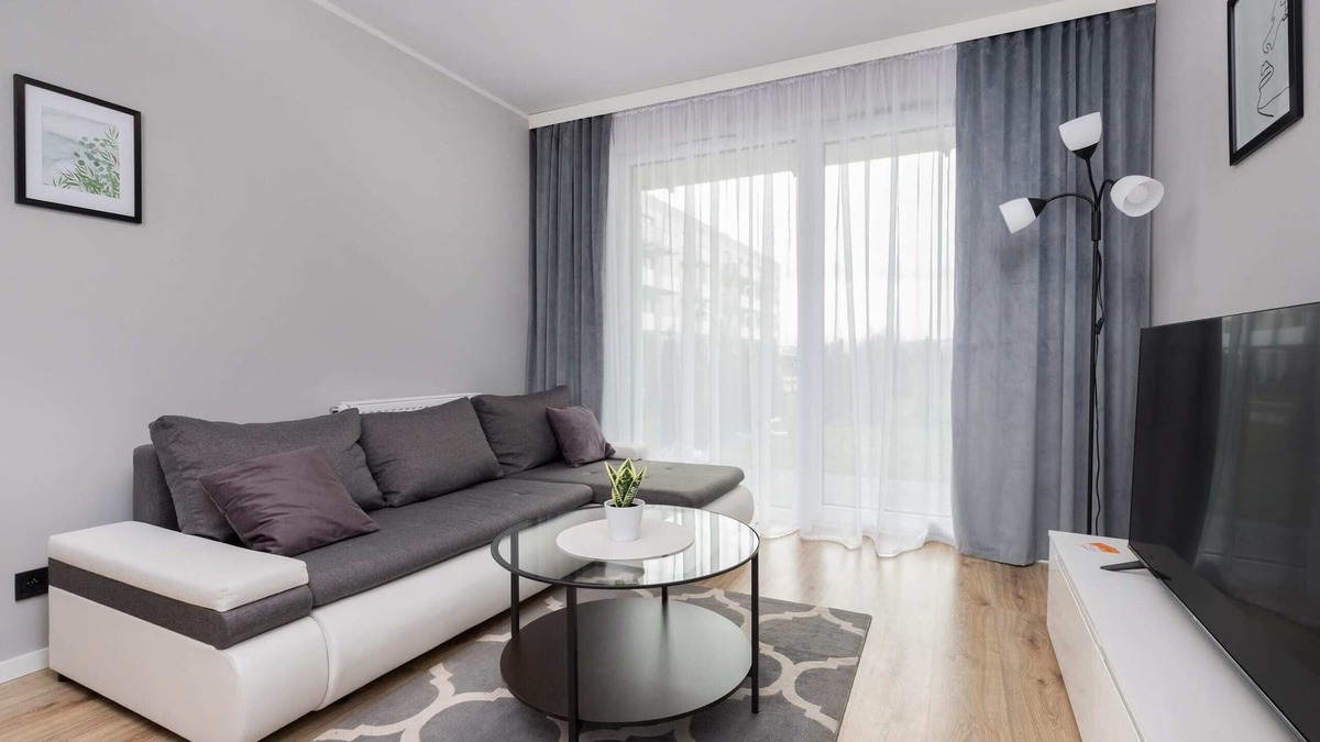Gdynia Apartment | Nadmorskie Tarasy 9 |Apartment with Garden |Gdynia