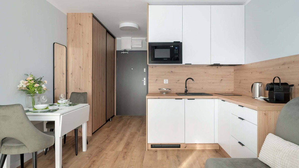 Nowe Miasto Apartment | Nadolnik 8A | Functional studio | Poznań