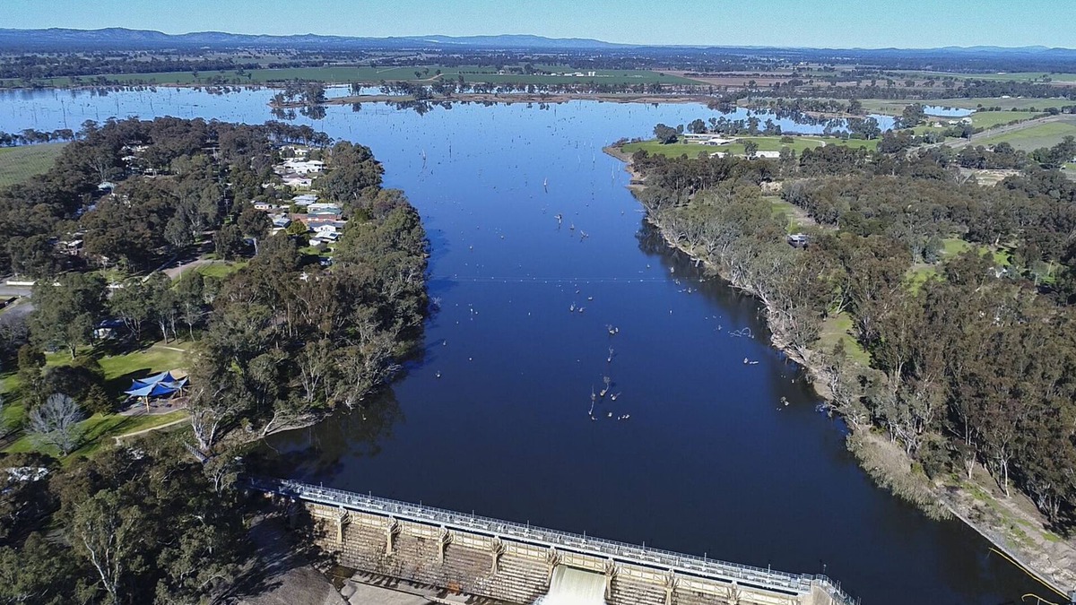 Goulburn Weir House | Nagambie/Goulburn Weir River Cottage