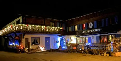 Blaichach House | Nagelfluhhaus Hirsch