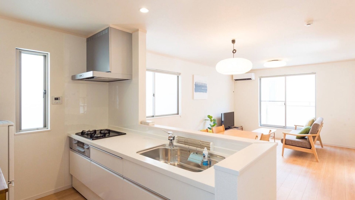 Yofuke House | Nago Newly built house near the beach Yofuke / Nago Okinawa