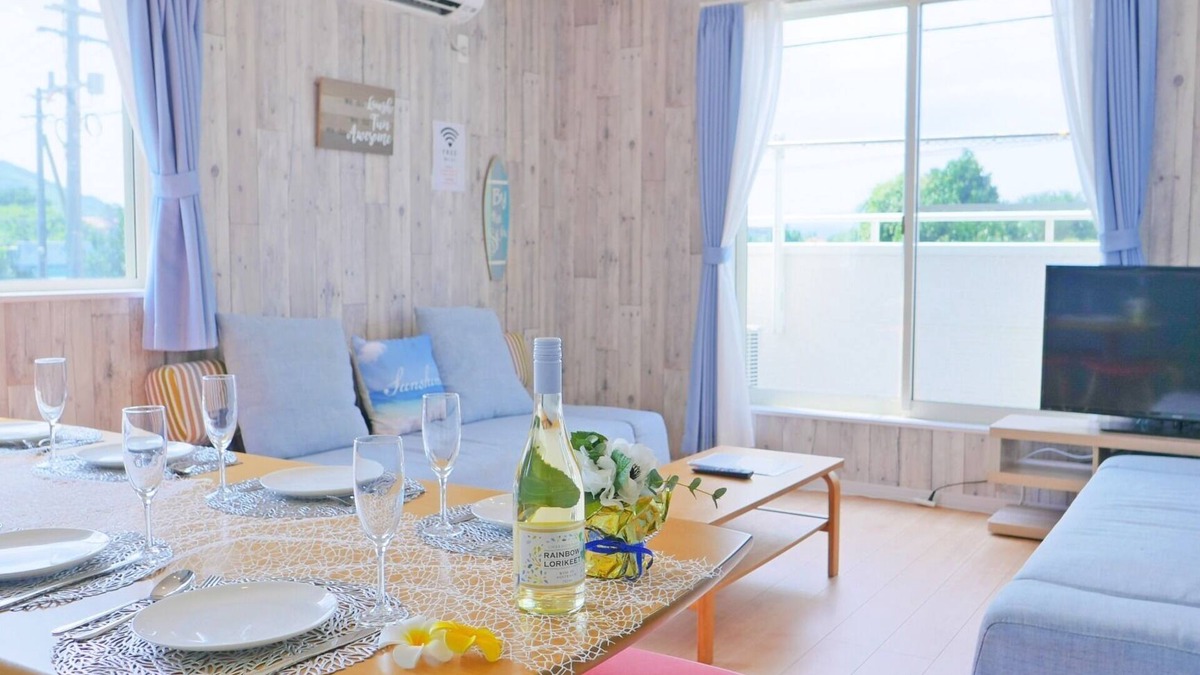 Nago House | Nago2 spacious villa Koryu Island Max 14 guests/Nago Okinawa