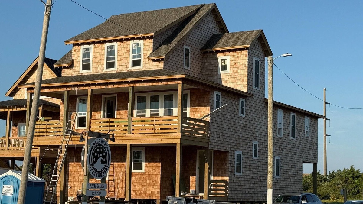 Nags Head House | Nags Head 369: New Construction, Private Pool, Hot Tub, Ocean Views!