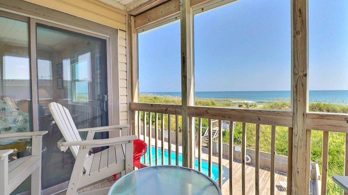 Nags Head Condo | Nags Head Oceanfront Condo | Pool & Views