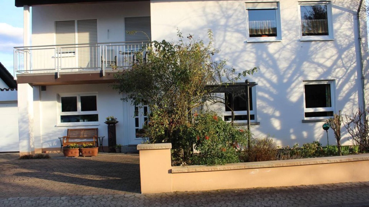 Bad Kreuznach Apartment | Naheland-Appartement am Wingert - apartment/apartment, shower, WC, 2 bedrooms