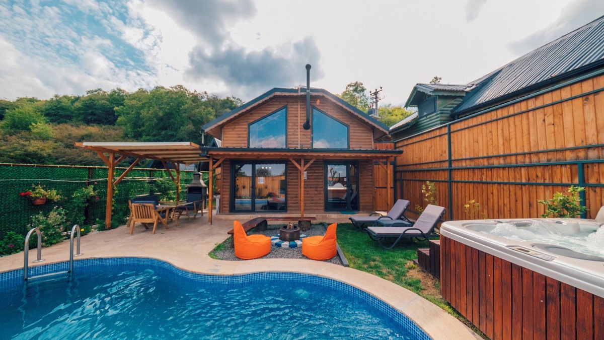 Sapanca Cabin | NAİLA BUNGALOV SAPANCA PRİVATE