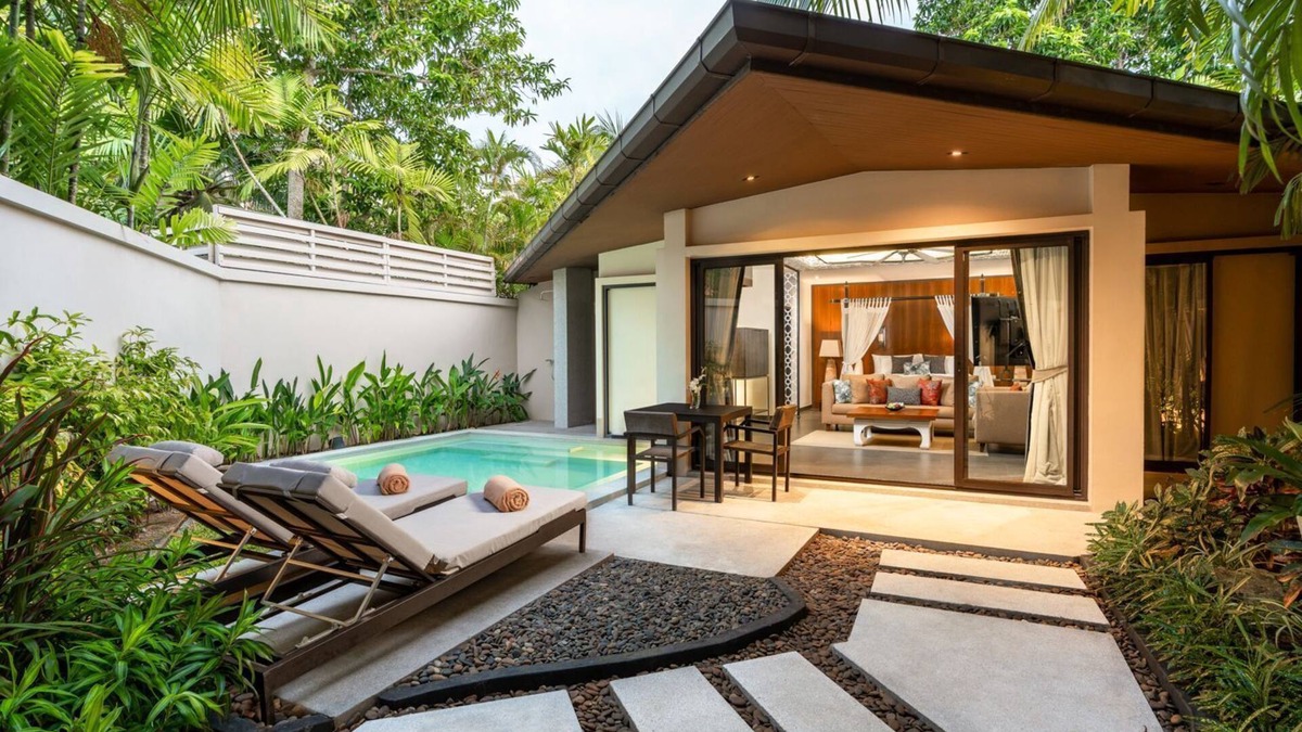 Ban Bo Han Resort | Naiyang Villa - One Bedroom Resort, Sleeps 3